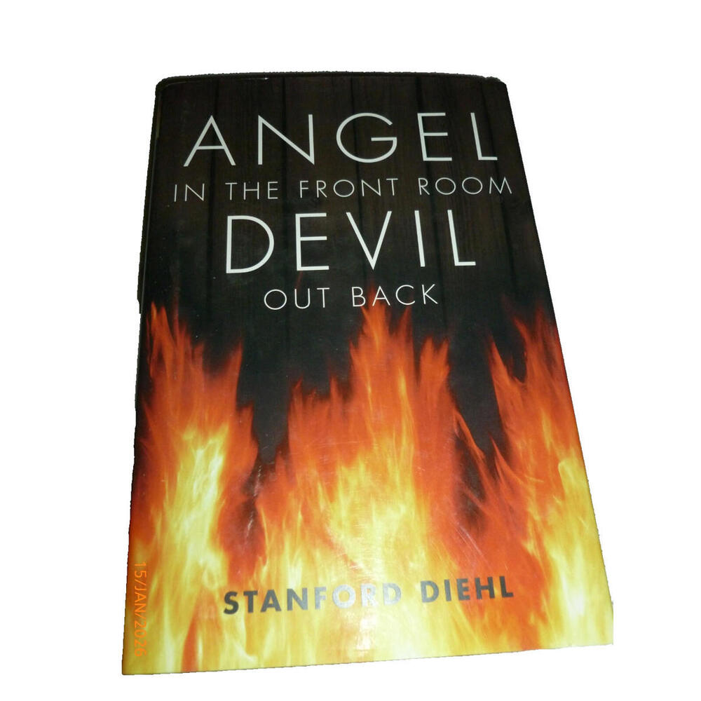 Angel in the Front Room Devil Out Back Stanford Diehl 1st Edition Hardcover 2001
